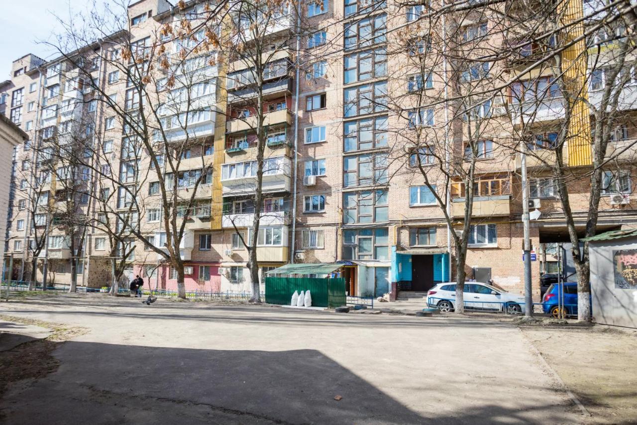 Apartment Near Metro Pecherskaya Kijów Zewnętrze zdjęcie